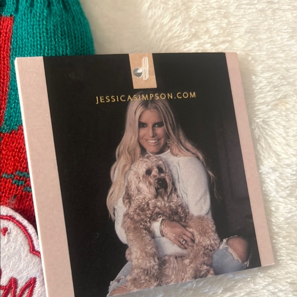 Holiday Dog Sweater - Green with Red Bow - Picture 3 of 7